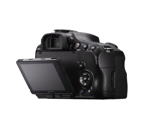 Sony Alfa 57 translucent Sony Alfa 57 translucent